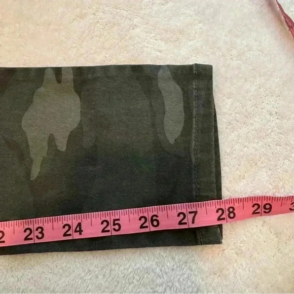 Democracy Gray Camo Camouflage Ab Technology Skinny Pants Jeans Women's Size 2 - Picture 13 of 14